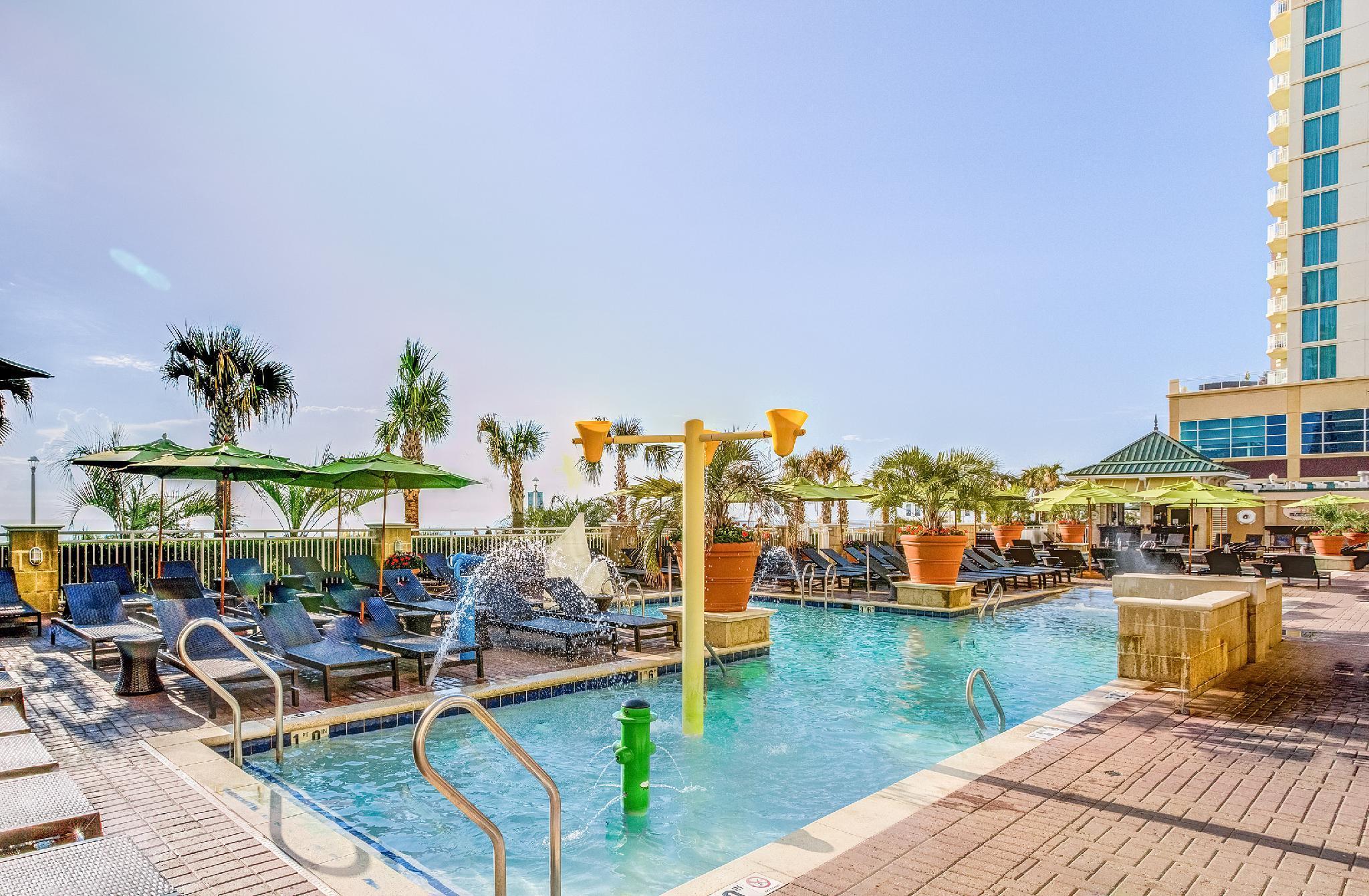 Hilton Vacation Club Oceanaire Virginia Beach Exterior foto