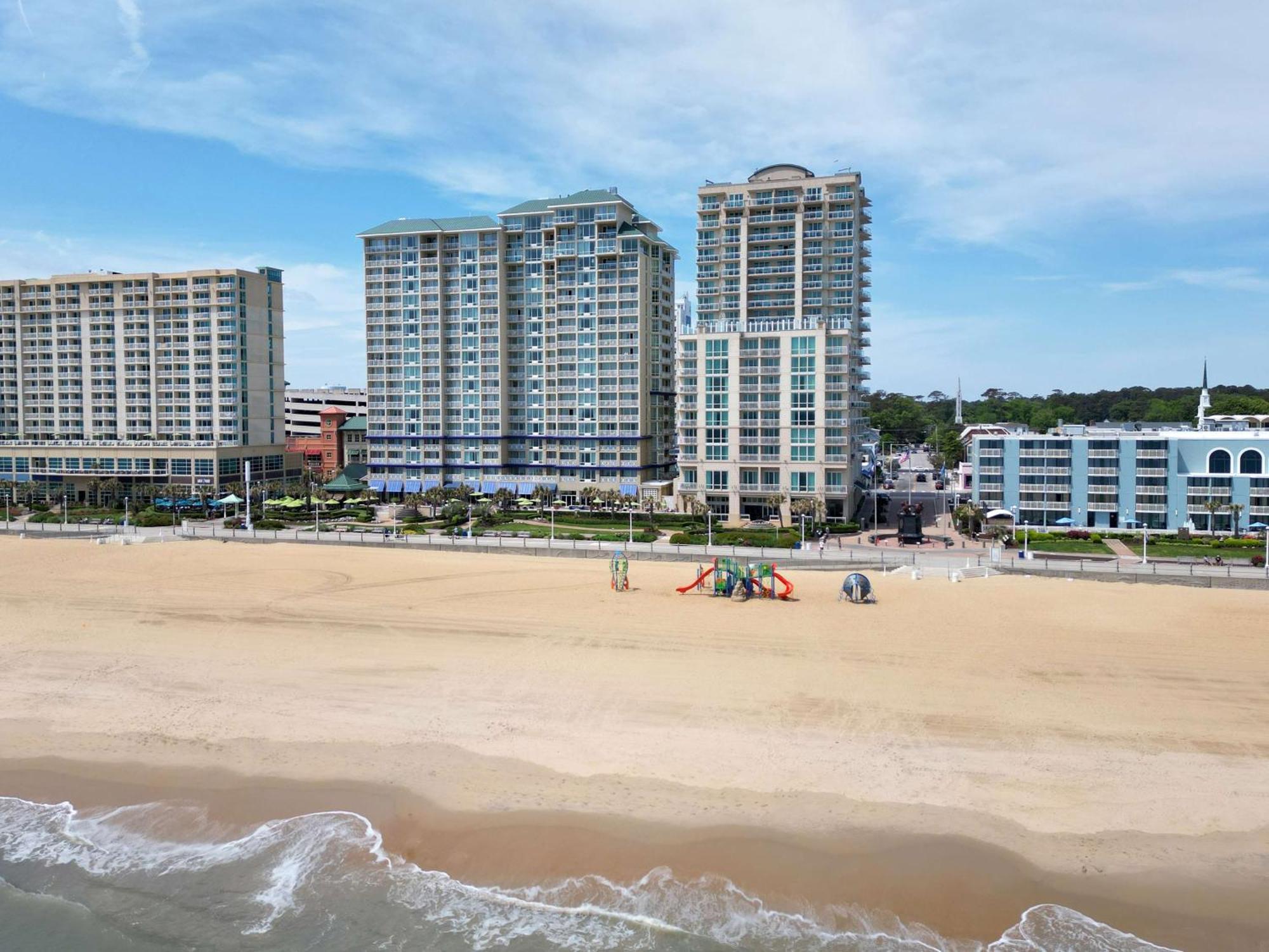 Hilton Vacation Club Oceanaire Virginia Beach Exterior foto